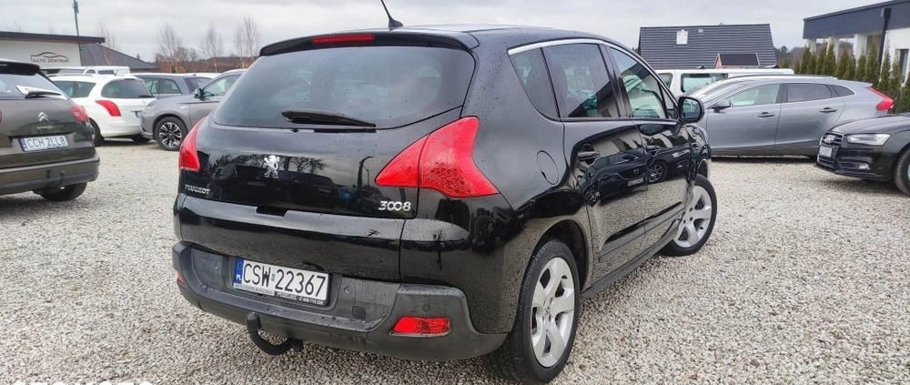 Peugeot 3008 cena 21500 przebieg: 250504, rok produkcji 2011 z Pruszków małe 562